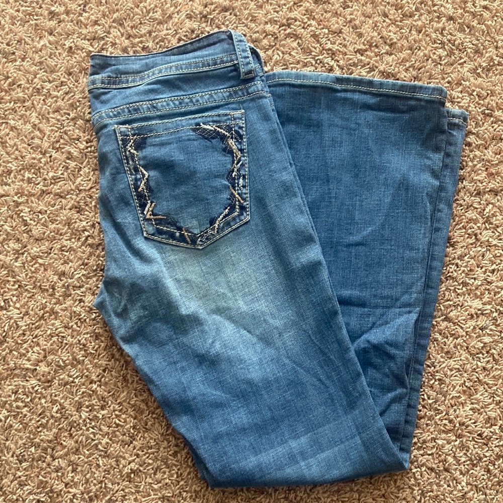 Stetson Classic Boot Cut Jeans.
